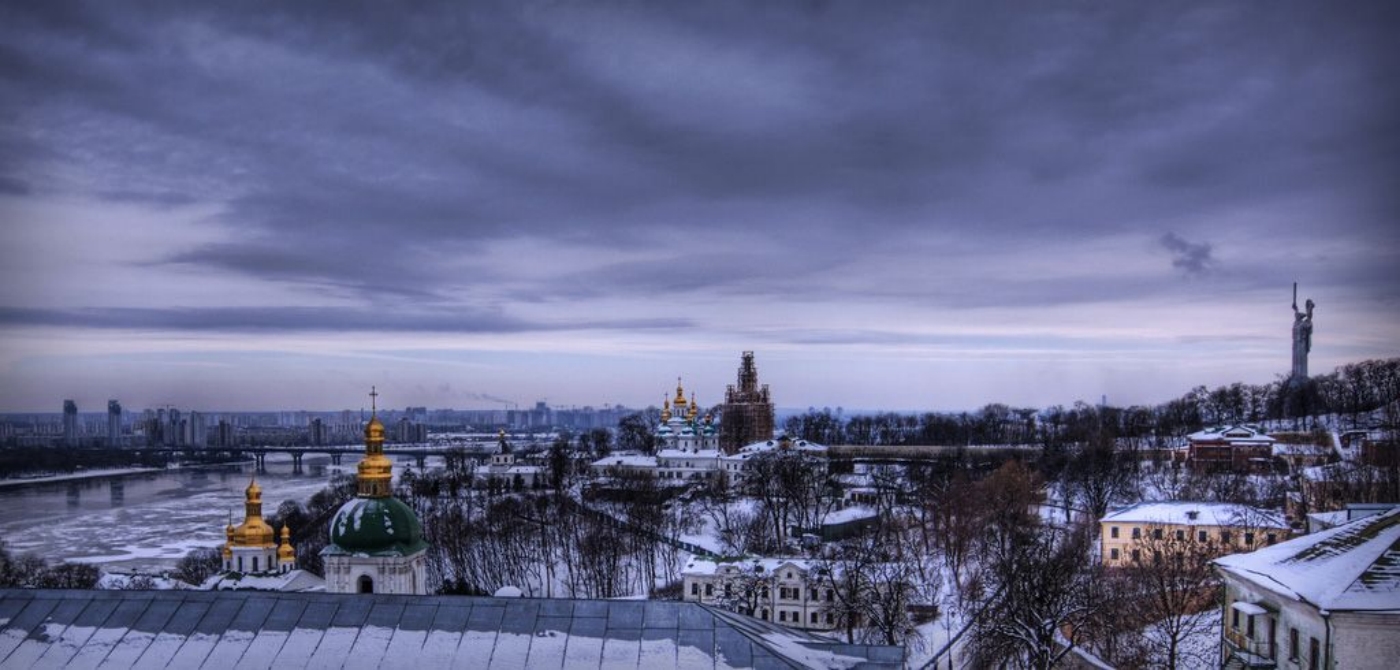Зима в Украине. Иллюстративное фото – pinterest.com